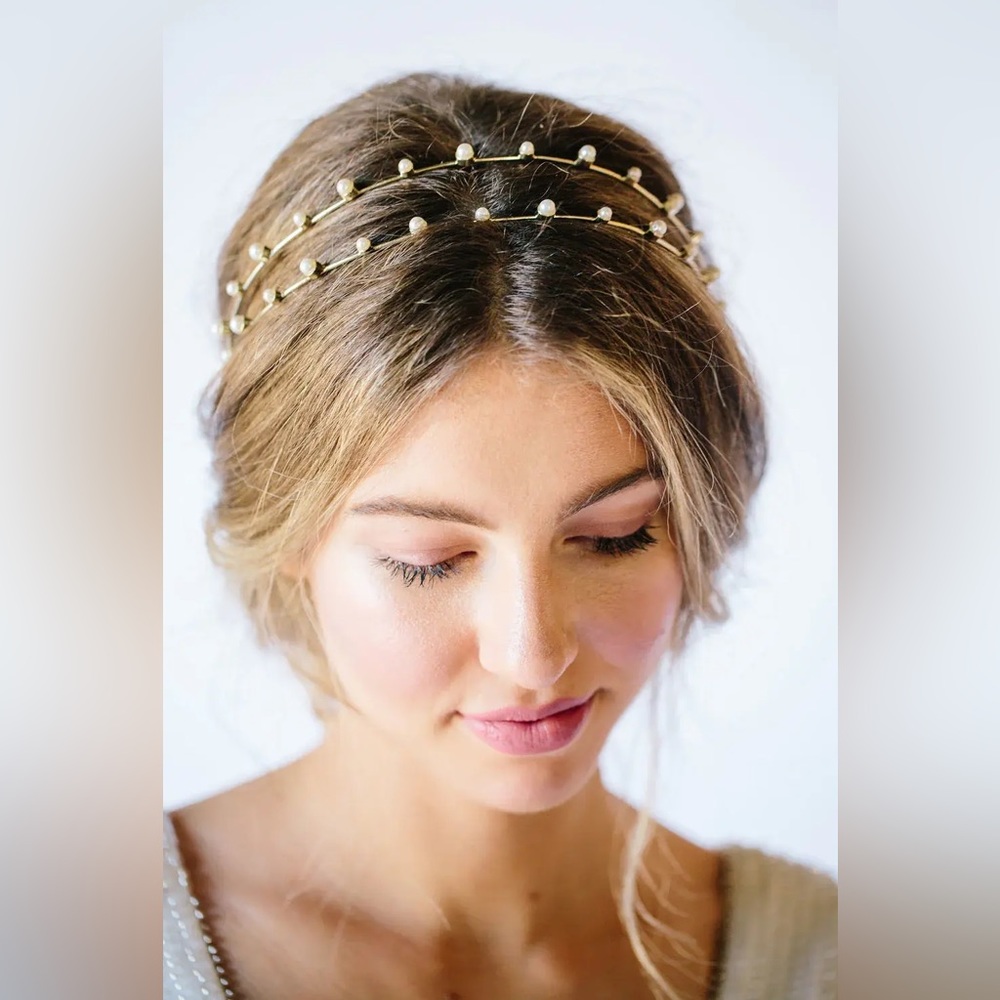 Layla Headpiece, Untamed Petals NWT